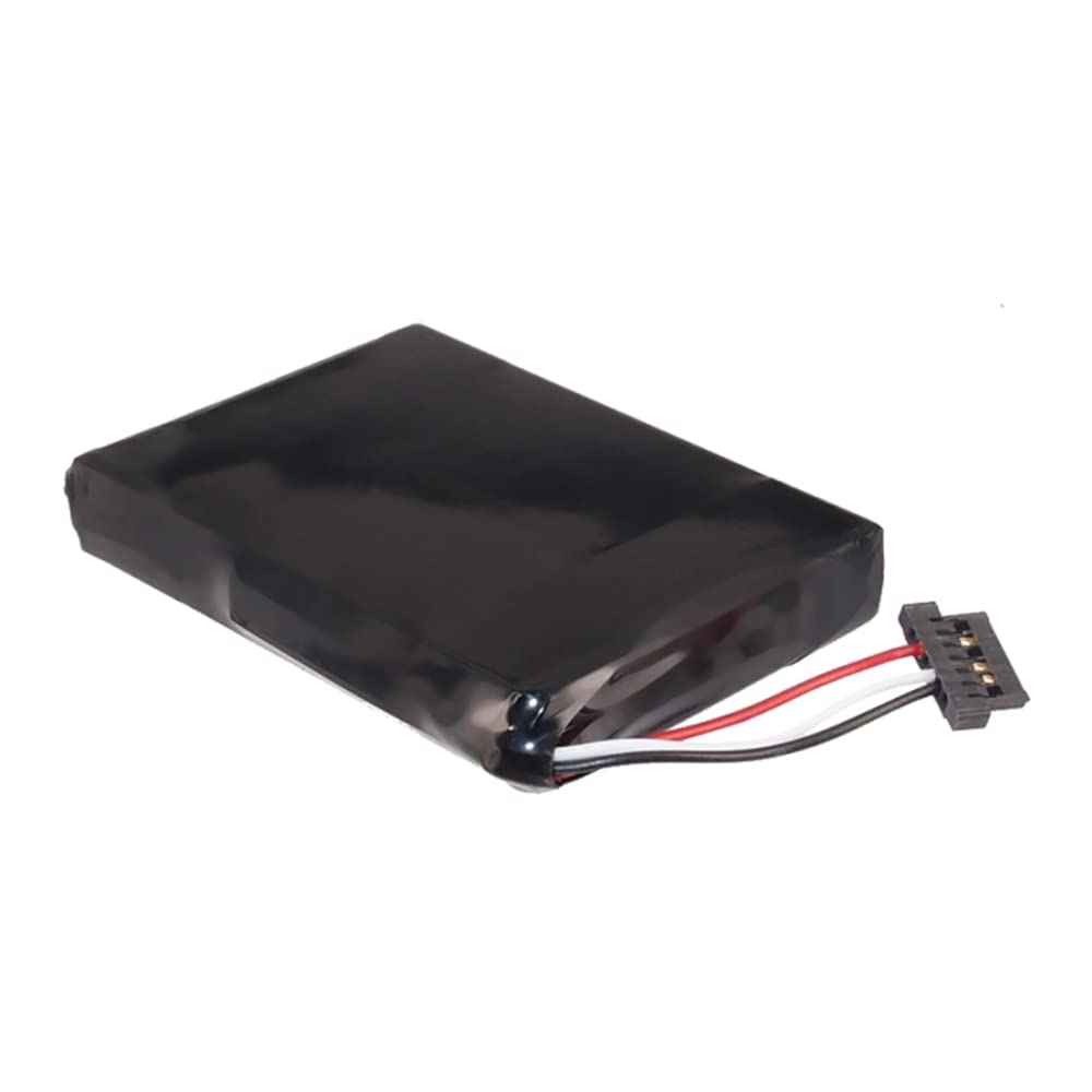 Synergy Digital GPS Battery - 1700mAh Li-ion Replacement for Medion G025M-AB & Mitac G025A-Ab GPS Devices | 3.7V Ultra High Capacity | Perfect for Road Trips, Hiking & Outdoor Navigation
