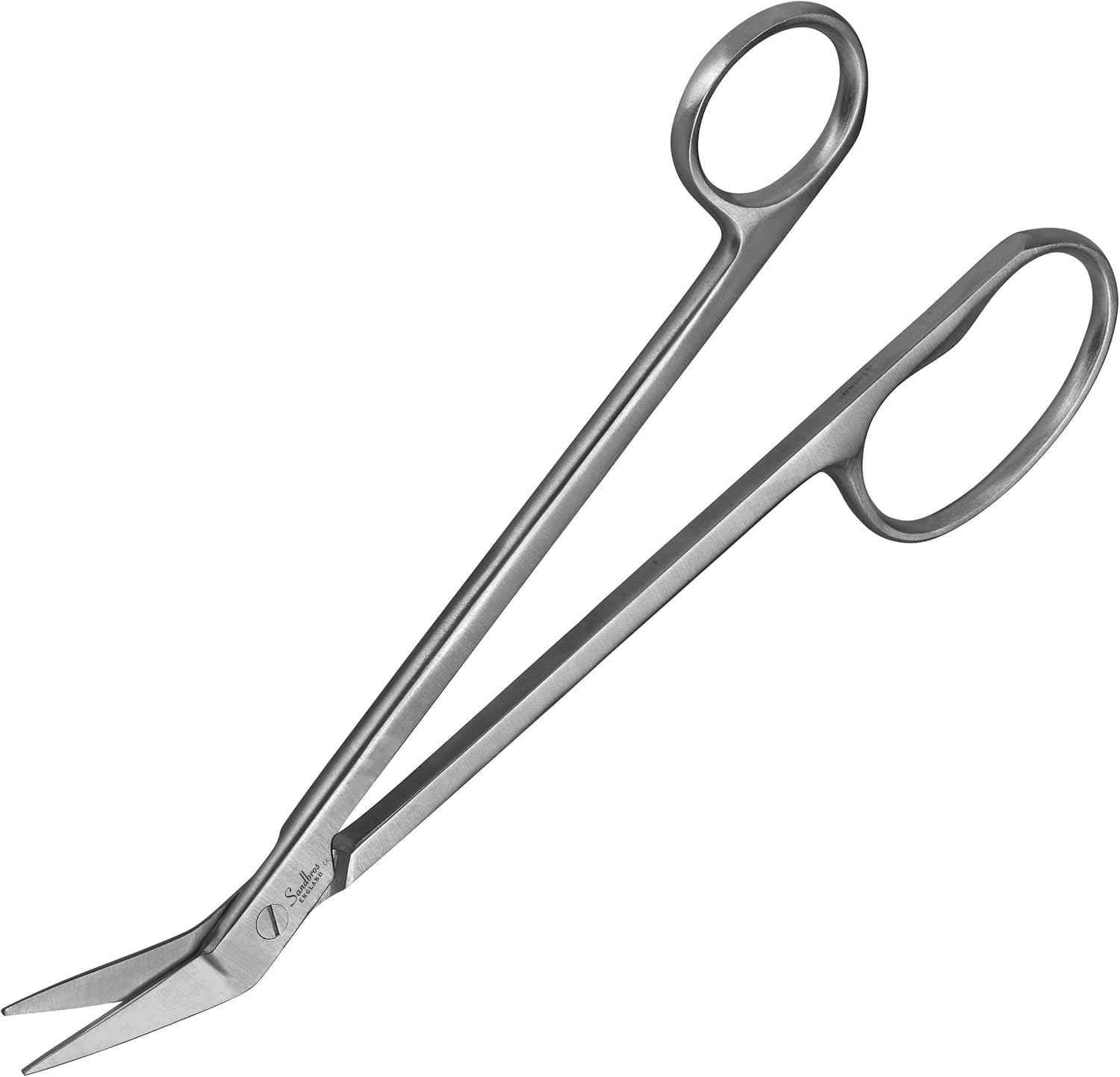 Long Handle Toenail Clippers for Thick Nails & Ingrown Toes - 7.5