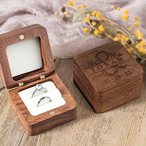 2Ring-last name + date customization