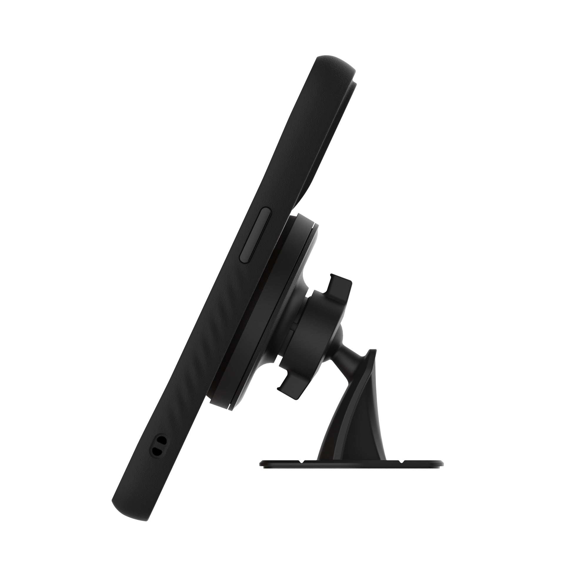 MagSafe Compatible Adhesive Car Mount Holder for iPhone 15 14 13 12 Pro Max - Strong Magnetic Phone Mount for Dashboard Windshield - Perfect for Driving Navigation & Hands-Free Calls