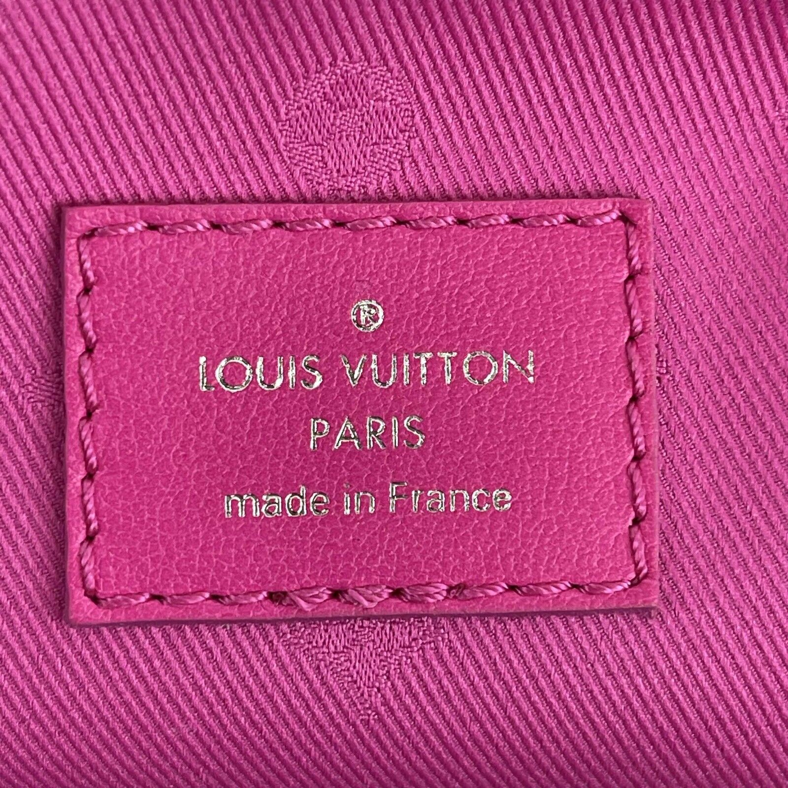 Louis Vuitton Over The Moon Monogram Rose Miami Pink Shoulder Bag with Chain Strap - Perfect for Date Night, Parties & Evening Events