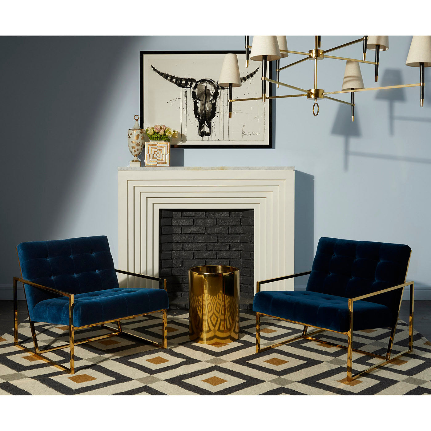 Stylish Crawford Flatweave Rug - Soft & Durable Indoor/Outdoor Area Rug - Perfect for Living Room, Bedroom, or Patio Decor