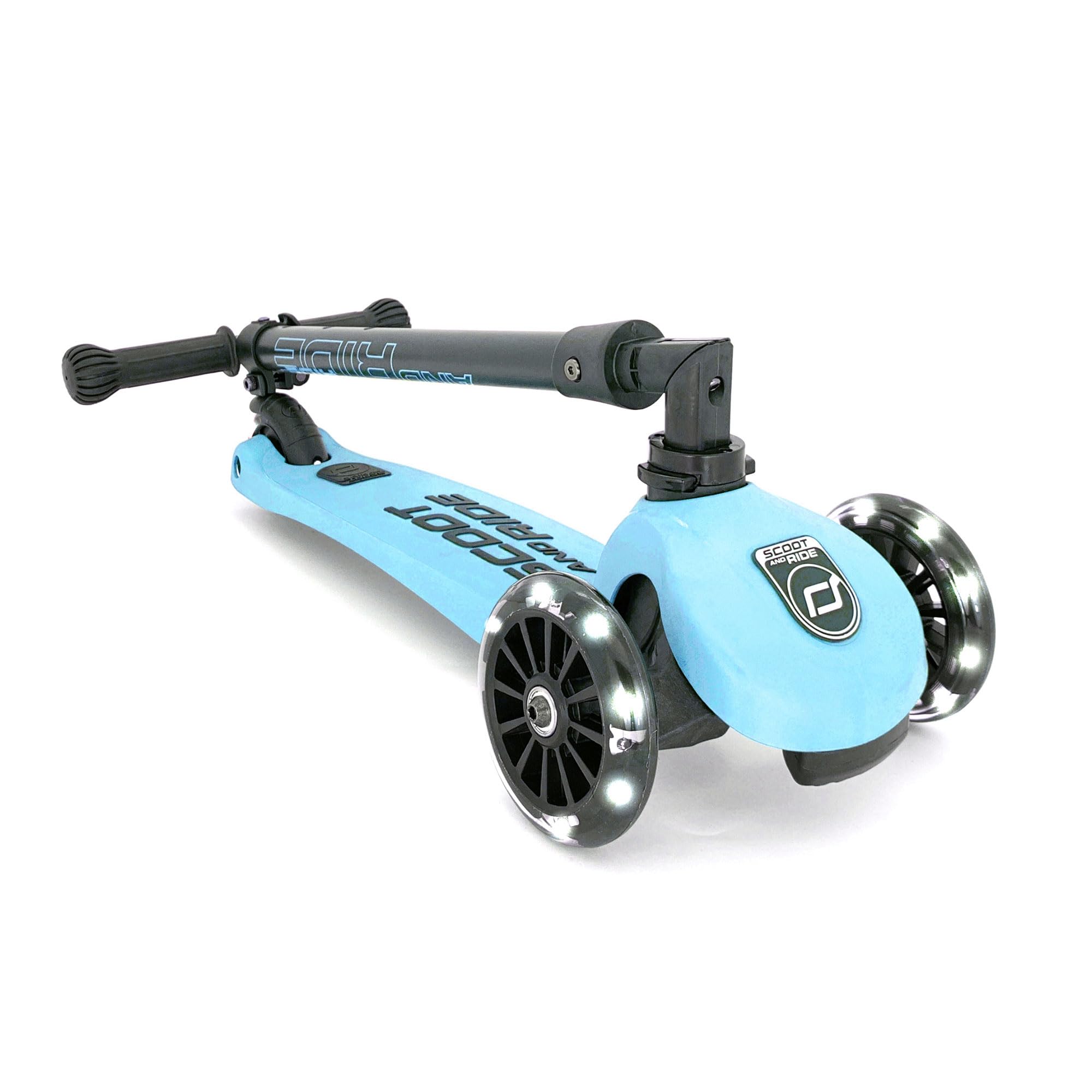 **Best Toddler Push Scooter - 3-in-1 Stand-Up Ride-On Scooter for Kids Ages 1-5 | Foldable & Adjustable | Indoor & Outdoor Play, Park, Backyard Fun**