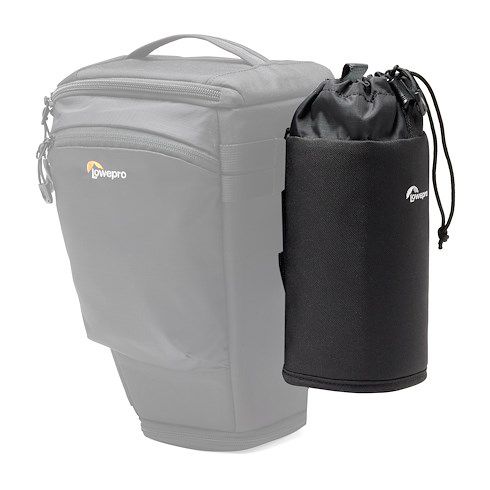 Lowepro ProTactic Bottle Pouch III - Waterproof Hydration Pack for DSLR Cameras & Outdoor Photography Gear - Perfect for Hiking, Travel & Adventure Sports