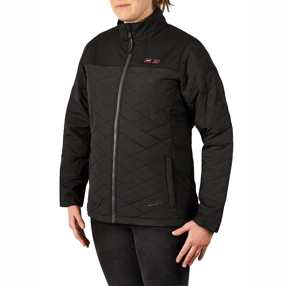 Milwaukee M12 Heated Women's Axis Jacket - Battery-Powered Winter Coat for Outdoor Work & Cold Weather Activities