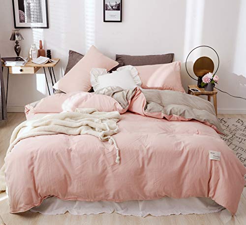 Pink and Brown