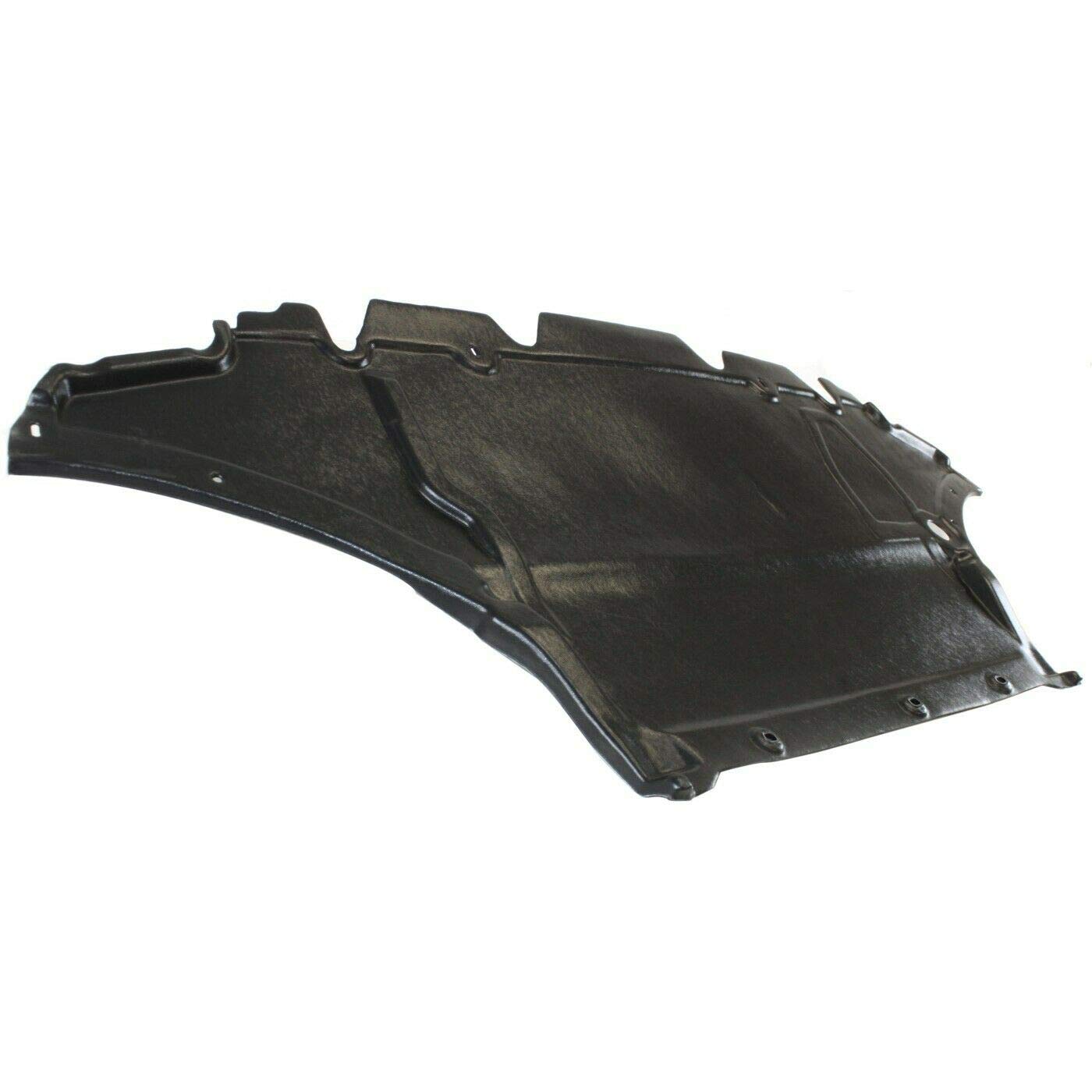 2009-2016 Audi A4 Sedan & Quattro Front Engine Splash Shield | Compatible with 2009-2012 A4 Quattro Wagon AT Models | Underbody Protection for All-Weather Driving & Off-Road Use