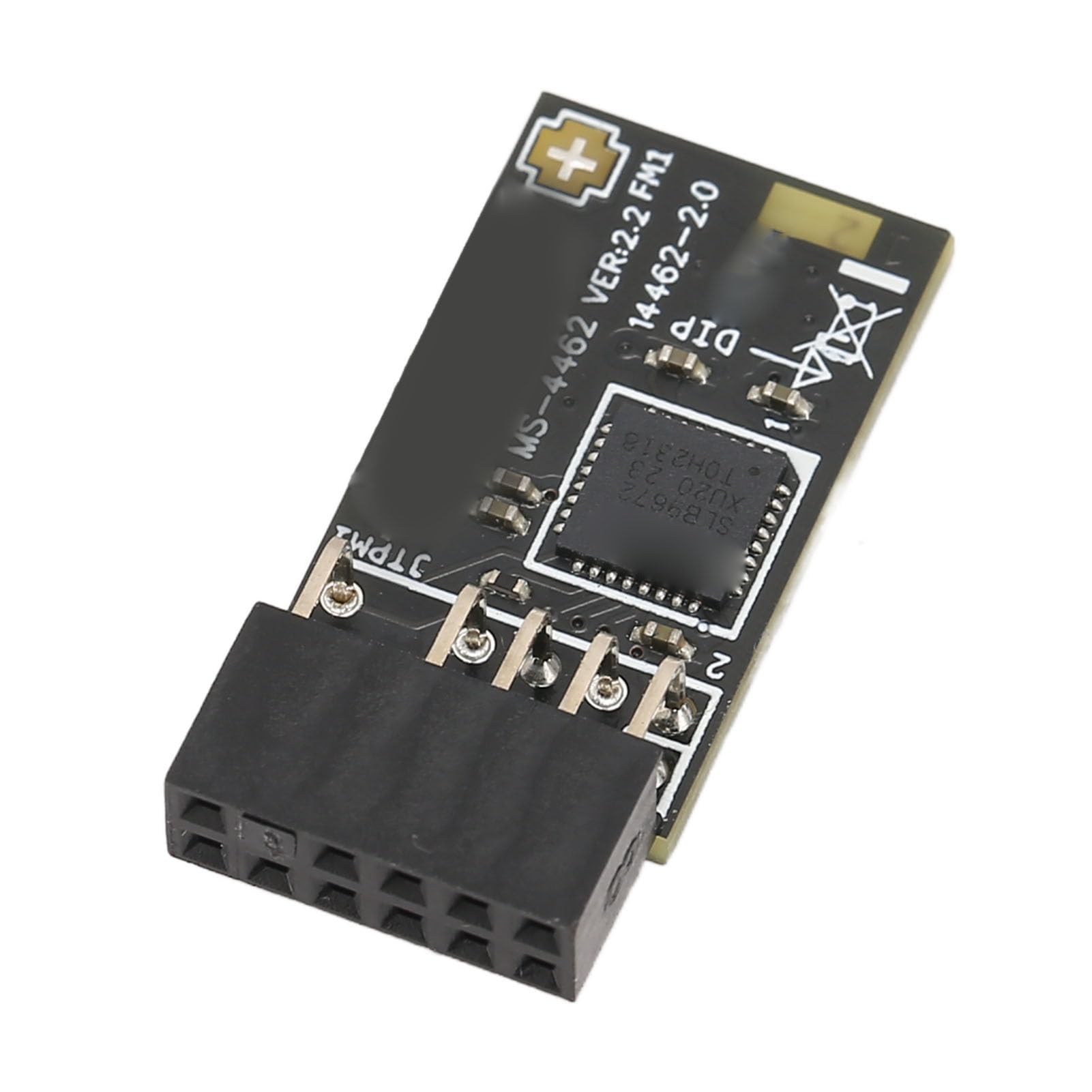 MSI Motherboard Compatible TPM2.0 Module with SLB 9672 Encryption Security, SPI Interface for Windows 10 & 11, Ideal for Enhanced PC Security and System Integrity