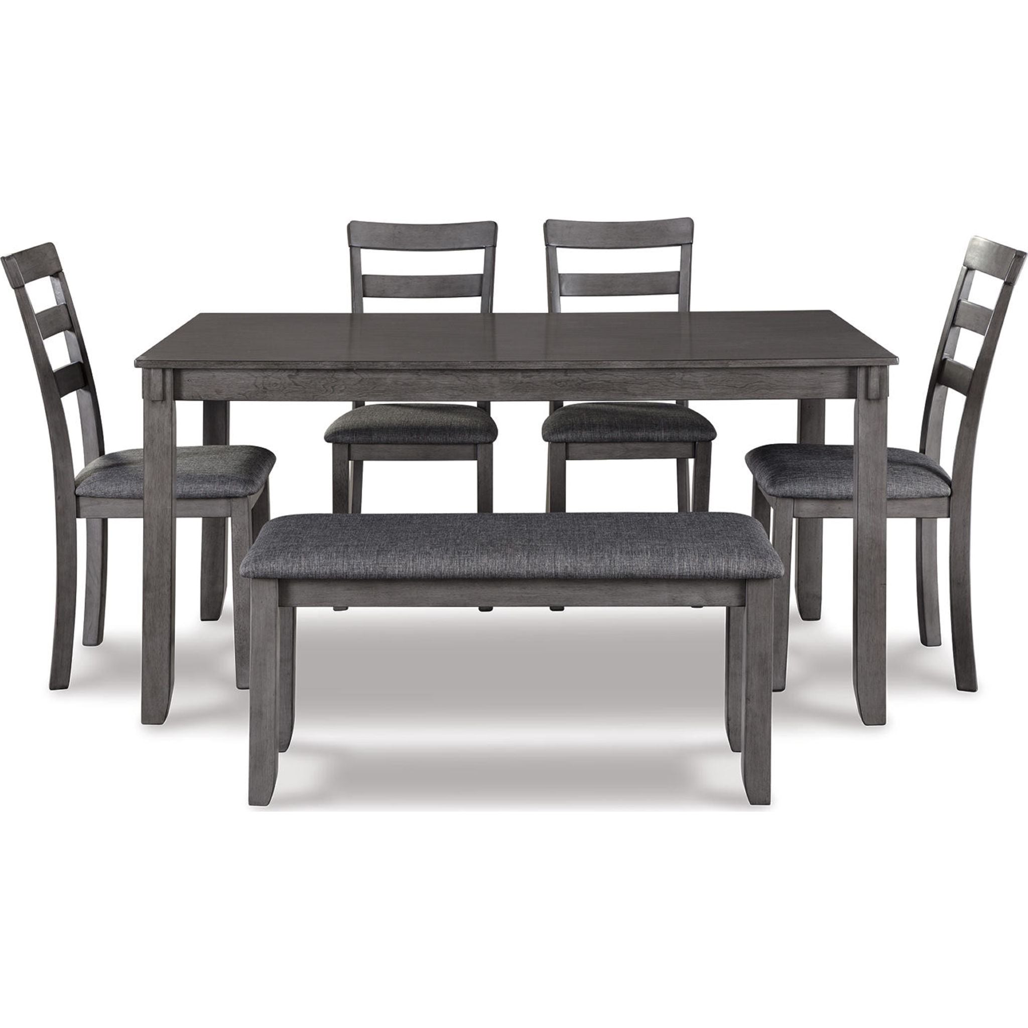 Modern 5-Piece Bridson Dining Table Set with 4 Chairs - Elegant Kitchen & Dining Room Furniture for Family Gatherings & Dinner Parties