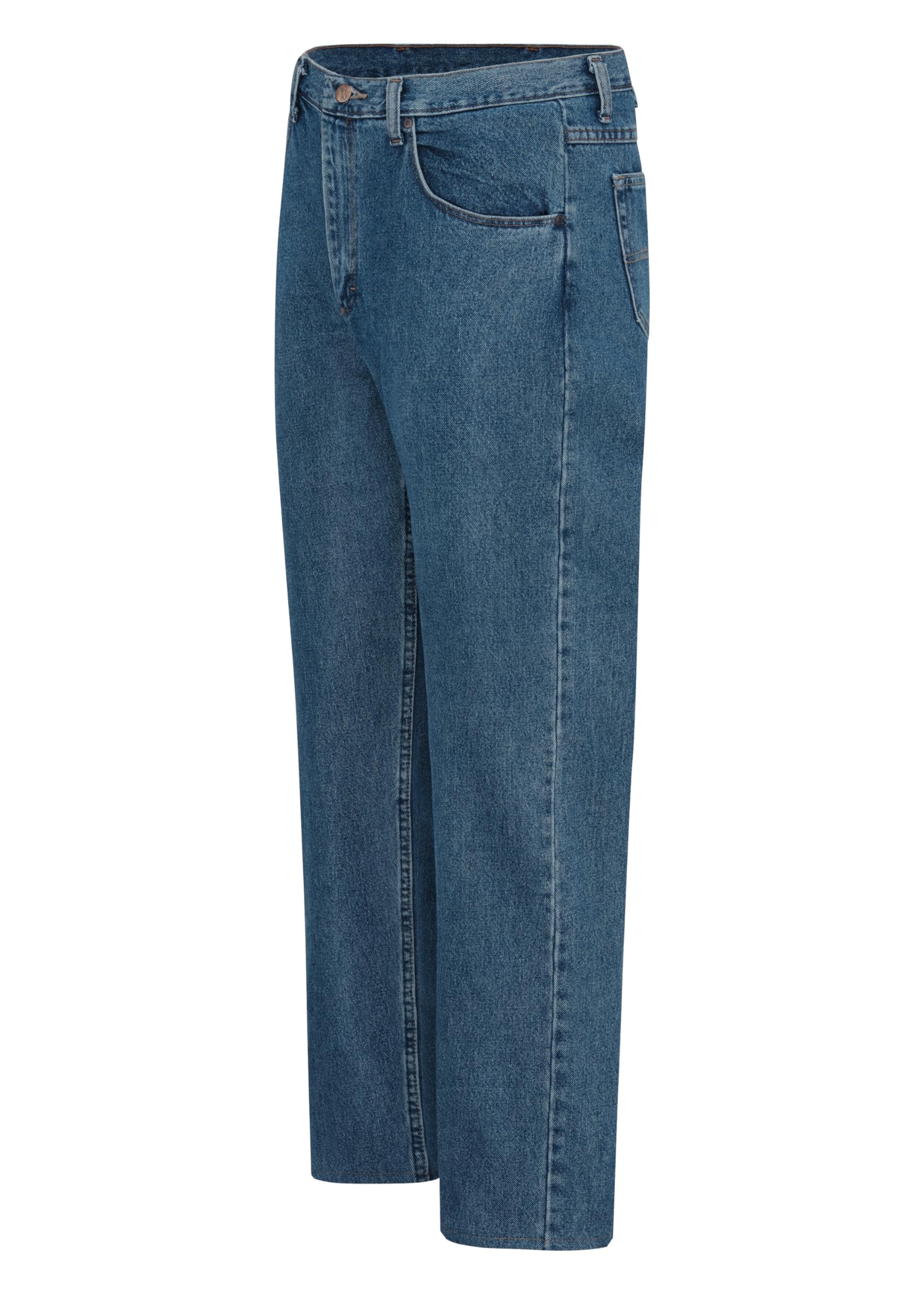Red Kap Men's Relaxed Fit Jean - Comfortable Stretch Denim Pants for Work & Casual Wear | Durable Work Jeans for Construction, Warehouse & Everyday Use