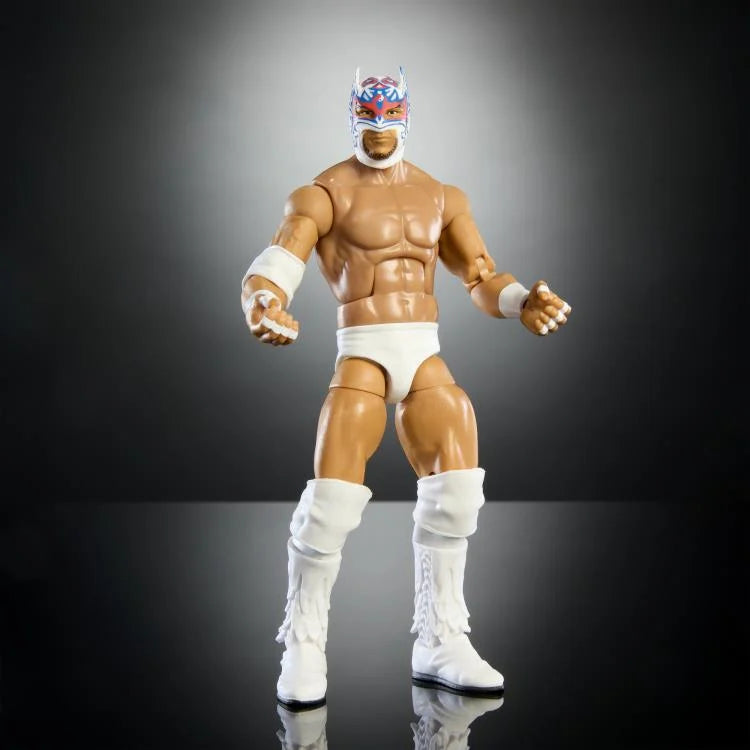 WWE Elite Collection Series 113 Dragon Lee Action Figure - Authentic Wrestling Toy for Collectors & Kids, Perfect for Play Battles & Display