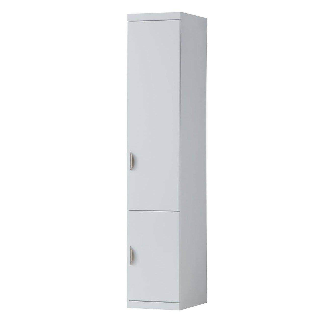 Mikas Open Door Wardrobe - Modern Closet Organizer with Sliding Doors, Perfect for Bedroom, Closet, and Storage Room Organization