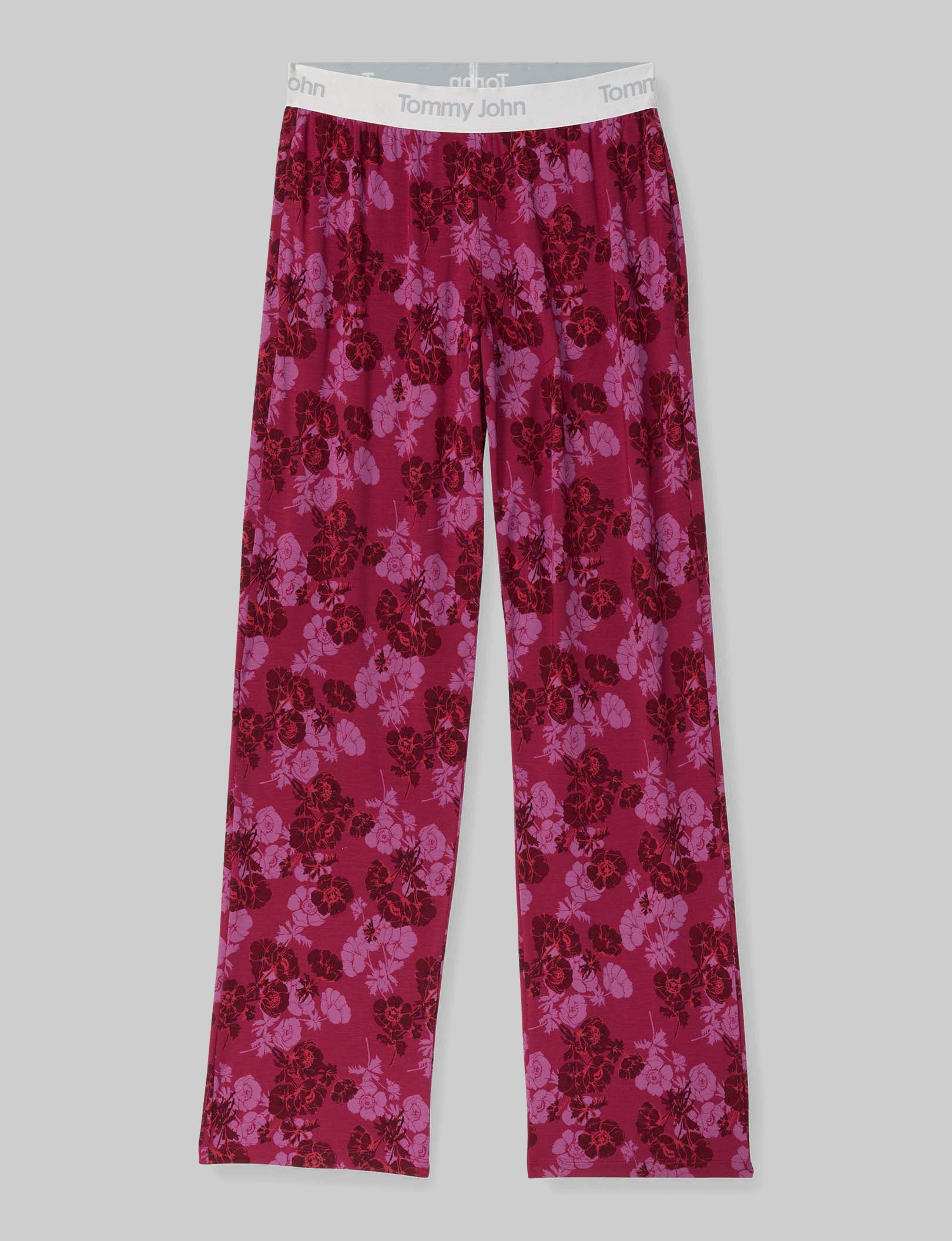 Women's Ultra Soft Second Skin Sleep Pants - Comfortable & Breathable Nightwear for Relaxing at Home, Lounging & Sleeping