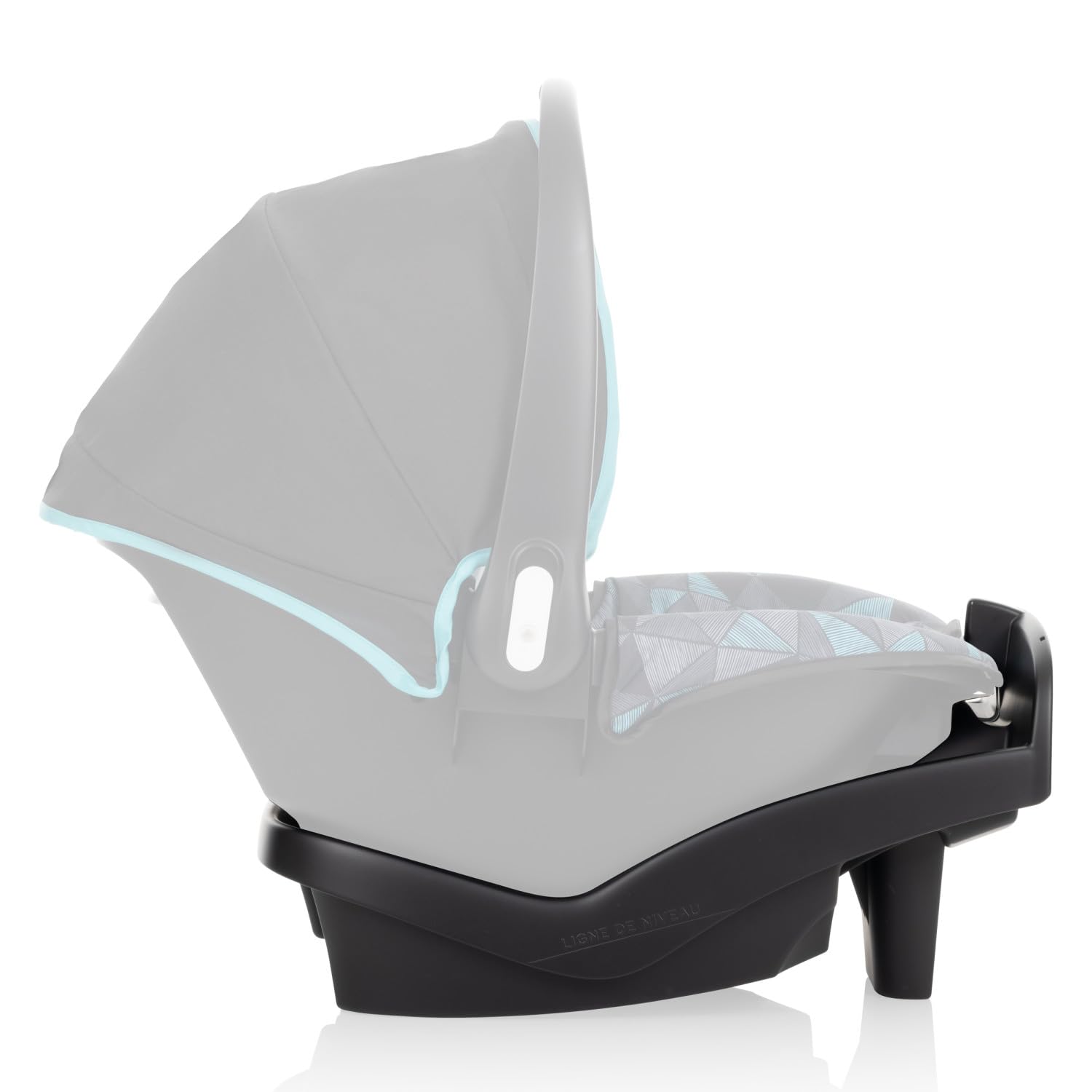 NurtureMax Infant Car Seat Base - Safe & Comfortable Baby Car Seat Base for Newborns to Toddlers (Black) | Easy Installation for Cars, Travel & Daily Use
