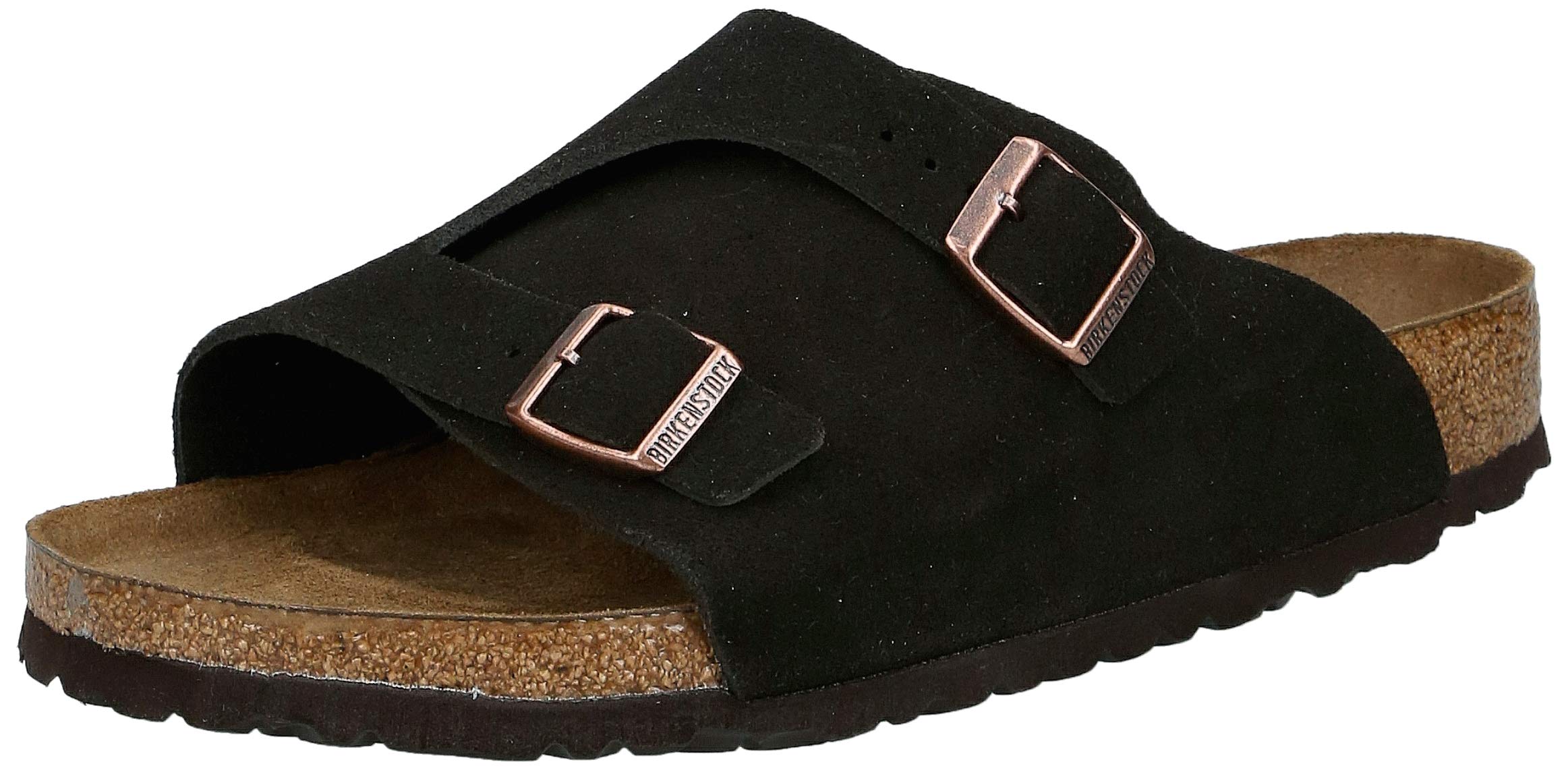 BIRKENSTOCK Unisex Open Toe Sandals - Comfortable Cork Footbed Slides for Men & Women | Perfect for Beach, Pool, and Summer Outdoor Activities