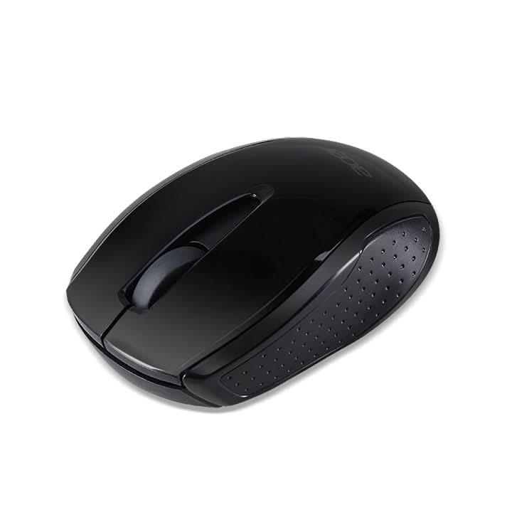 Acer M501 Ambidextrous Wireless Mouse - 1600 DPI Optical RF for PC, Laptop, Office & Gaming - Ergonomic Comfort for Left & Right Hand Users