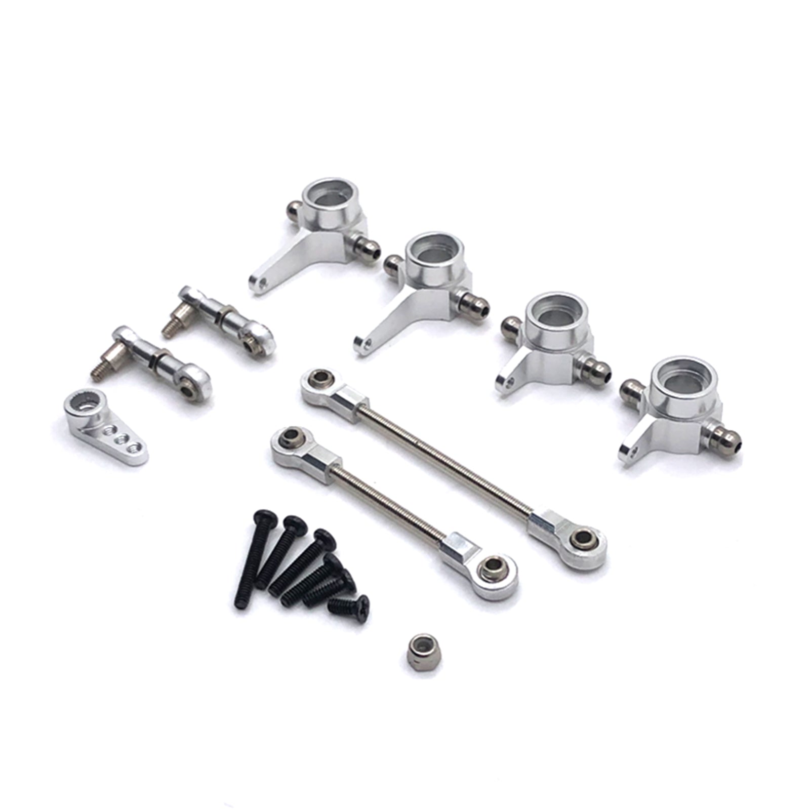 WLtoys K969 K979 K989 K999 P929 P939 284131 1/28 Scale Steering Cup Rod Servo Arms - Replacement Parts for RC Car Drifting & Racing Accessories