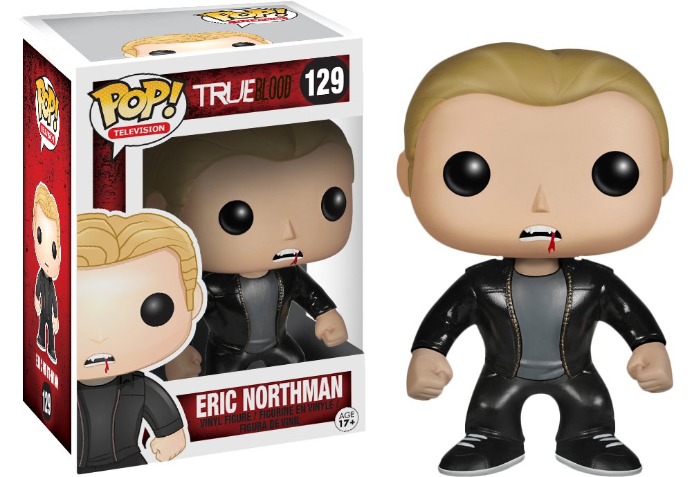 Funko POP! Eric Northman True Blood TV Series Vinyl Action Figure - Collectible Gift for Vampire Fans, Horror Lovers & Pop Culture Enthusiasts | Perfect for Display, Gifts & Movie Night Decor