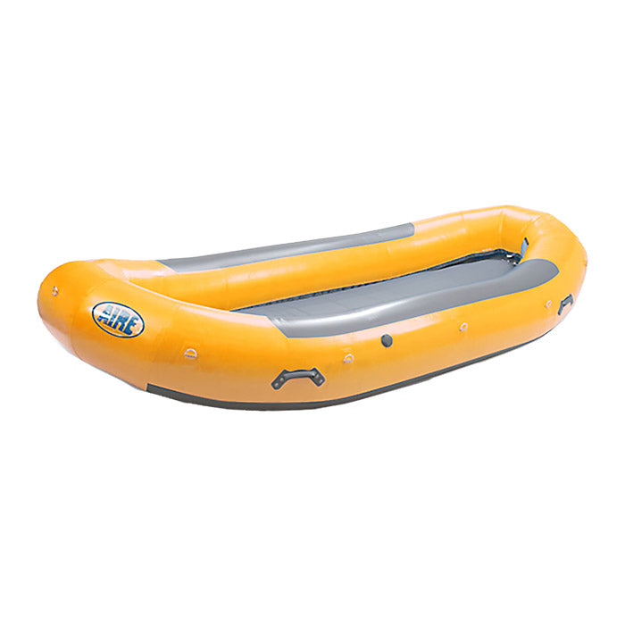 AIRE 143D Self Bailing Raft - Inflatable Whitewater Raft for River Rafting, Fishing & Outdoor Adventures | Durable PVC Material, High-Performance Design for Rough Waters