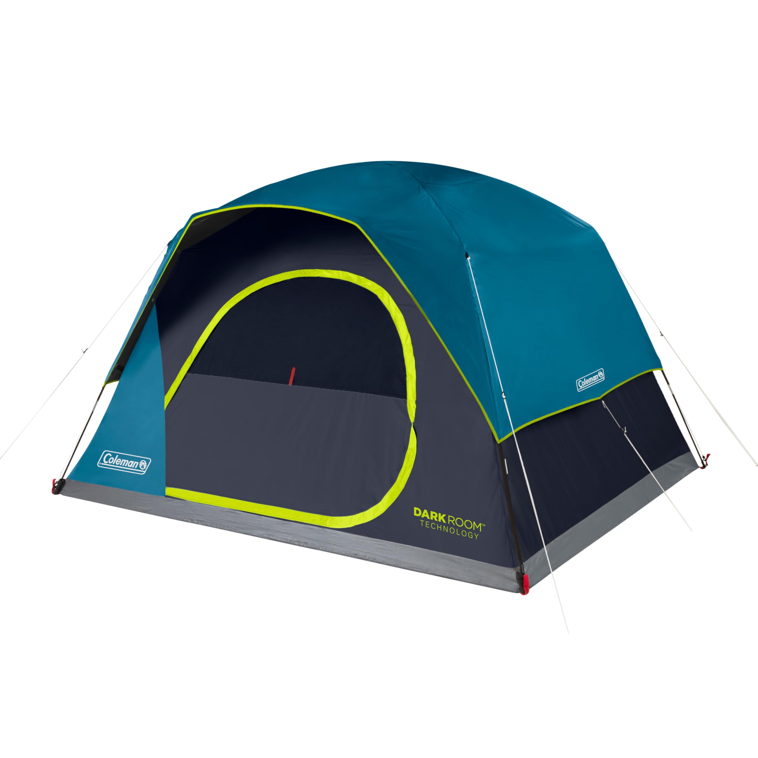 Coleman 8-Person Dark Room Skydome Camping Tent - Spacious Family Tent with Blackout Technology for Camping, Backpacking & Outdoor Adventures