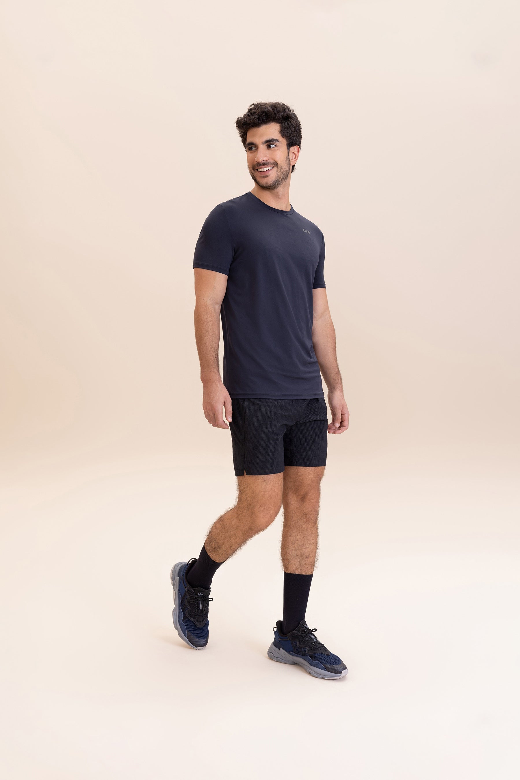 Comfy Curve Broad Men's T-Shirt - Soft Cotton Relaxed Fit Casual Tee for Everyday Wear | Gym, Lounge & Outdoor Activities
