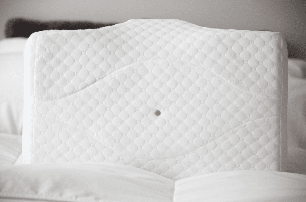 Opulence Cervical Memory Foam Pillow for Neck Pain Relief - Ergonomic Contour Support with Anti-Wrinkle Pillowcase - Perfect for Side, Back & Stomach Sleepers - Home & Travel Use