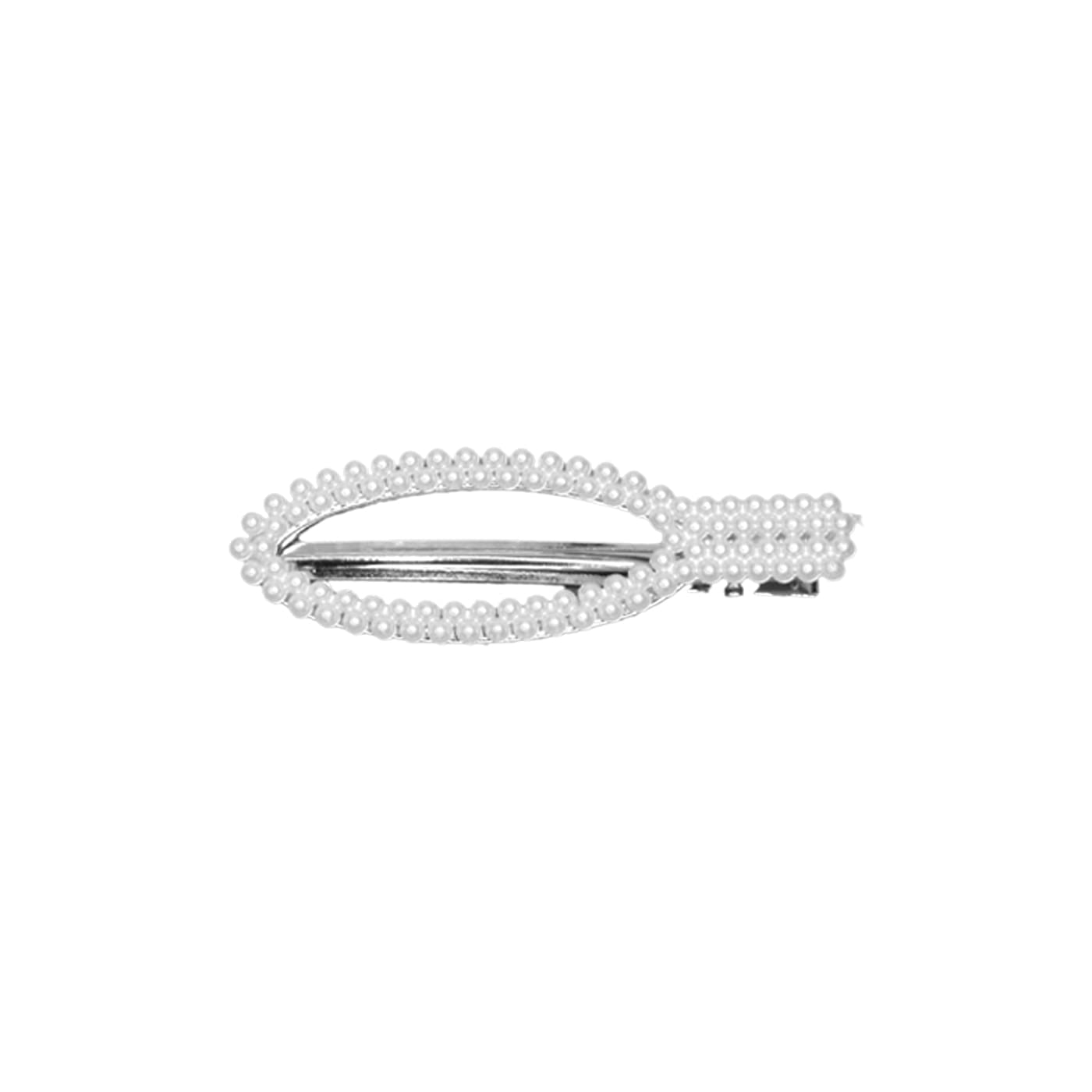 Pearl Hair Clips for Women - 6 Pcs Hair Accessories for Styling & Ties