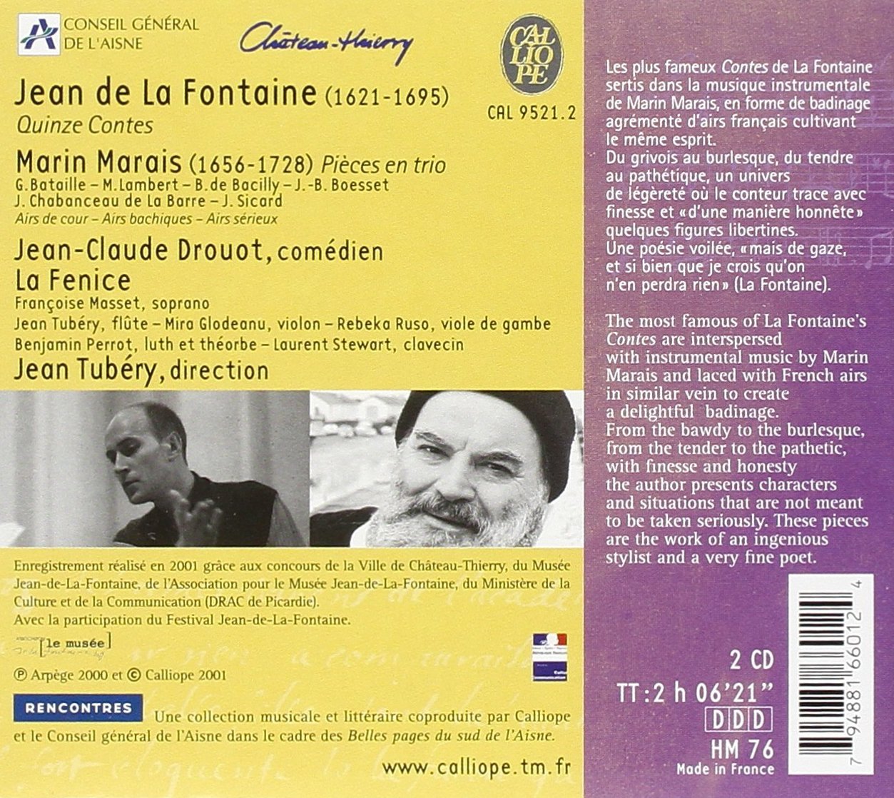 Jean La Fontaine - Fairy Tales & Fables Collection | Classic French Literature for Kids & Adults | Perfect for Bedtime Stories, Classroom Reading & Gift Giving