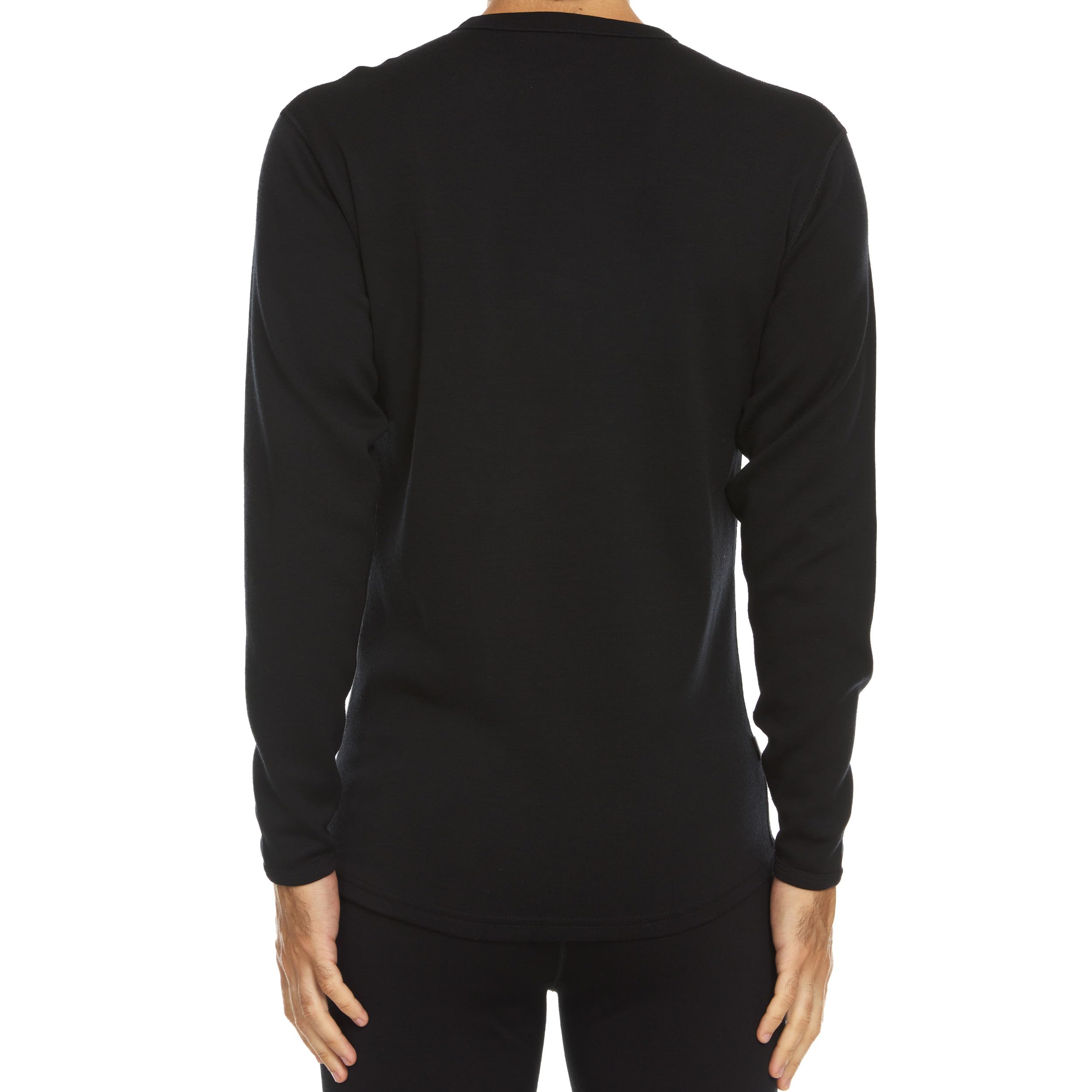 Minus33 Merino Wool Men's Kodiak Fleece Hoodie - Warm Winter Pullover for Outdoor Hiking, Camping & Casual Wear