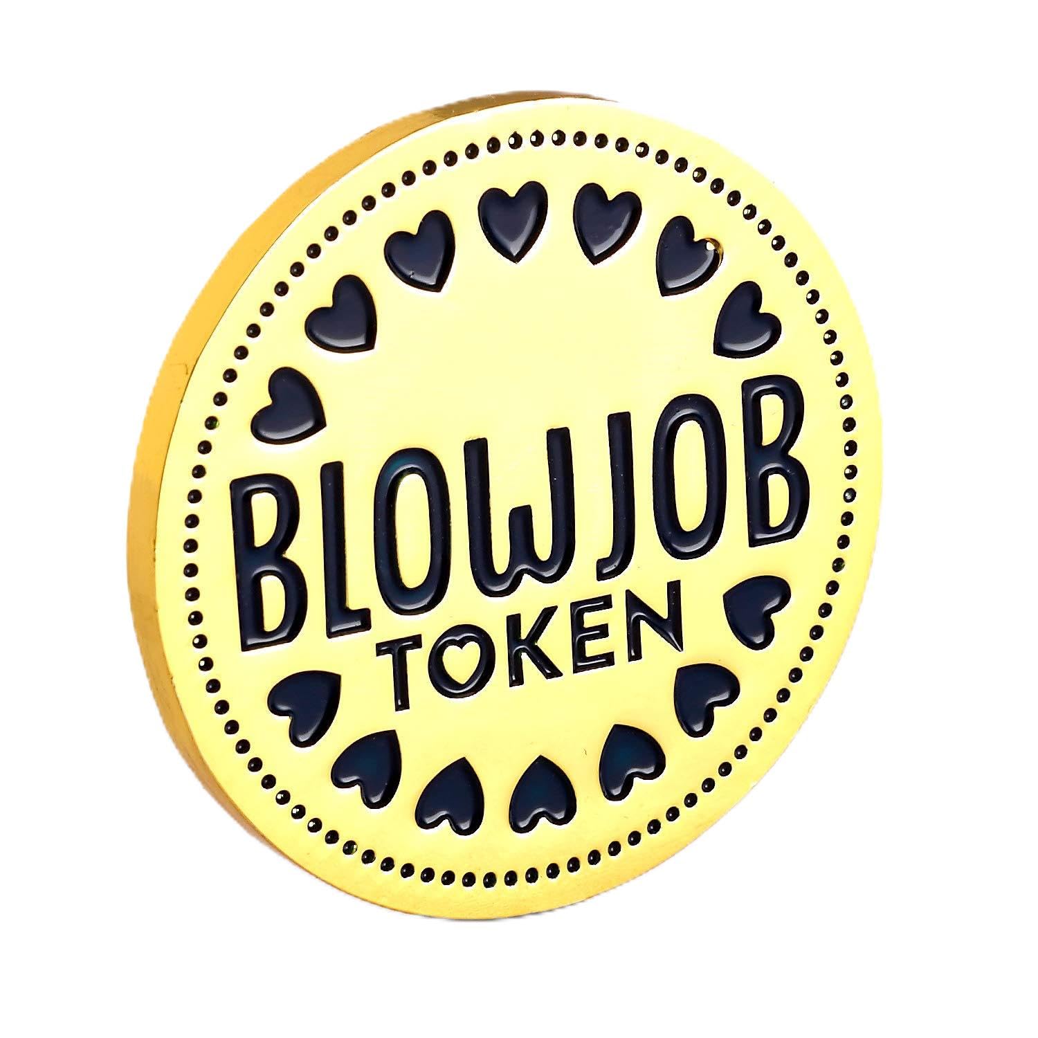 Blow Job Coin Sex Game for Couples - Fun Adult Intimacy Game with Velvet Pouch - Perfect Valentine's Gift for Boyfriend or Husband - Romantic Bedroom Accessory for Spice Up Your Love Life