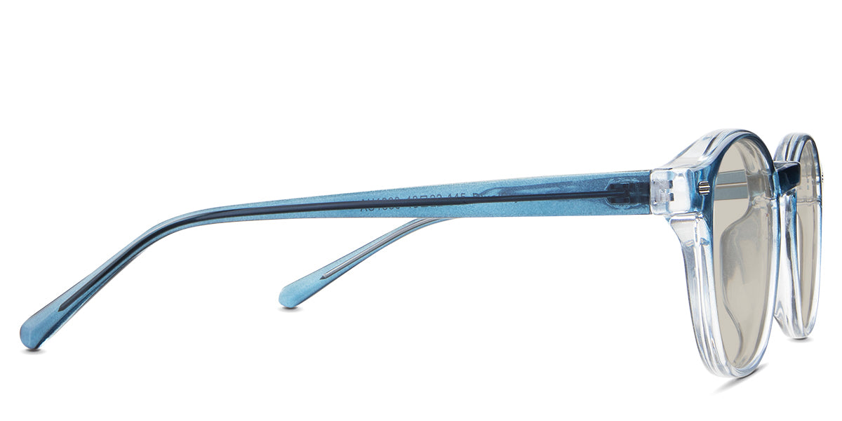 Milanez Men's Prescription Tinted Glasses - Stylish & UV Protection Eyewear for Driving, Outdoor Activities & Fashion