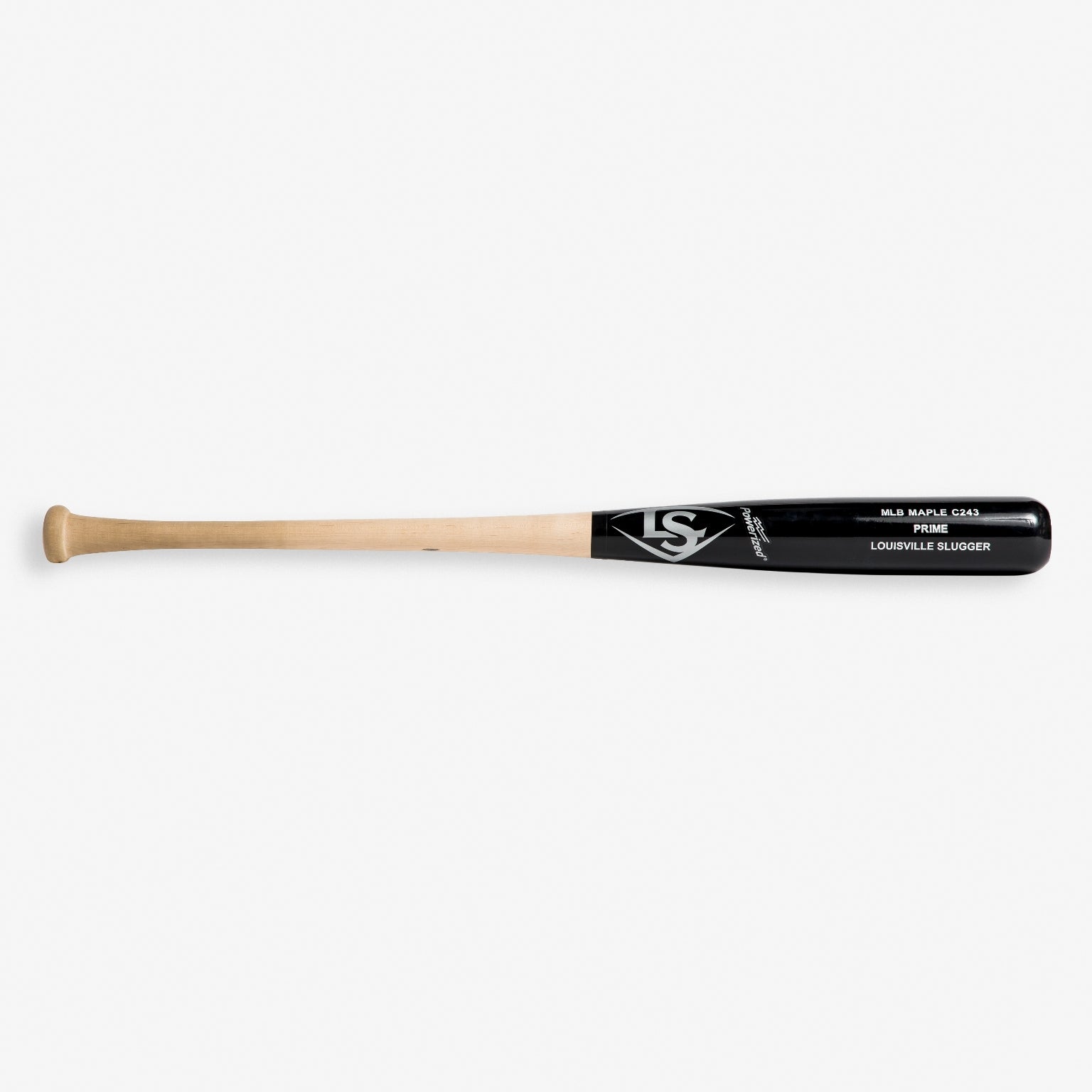 LS Mlb Prime Maple C243 ''BLACK HG'' Baseball Bat - Professional Grade Maple Wood Bat for Youth & Adult Players - Perfect for Training, Games & Tournaments