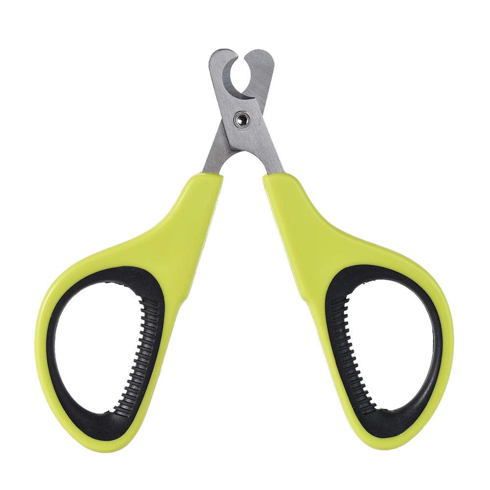 Premium Pet Nail Clipper Set - 2PCS Professional Cat & Dog Nail Trimmers for Puppy, Kitten, Rabbit, Bird & Small Animals | Safe Grooming Tool for Home Pet Care & Nail Maintenance