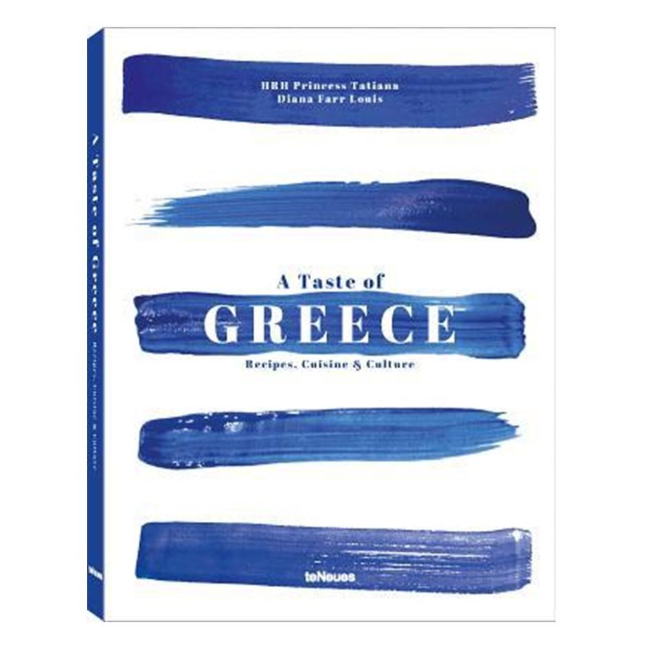 A Taste of Greece: Authentic Greek Cookbook with Traditional Recipes - Perfect for Home Cooking & Mediterranean Cuisine Lovers