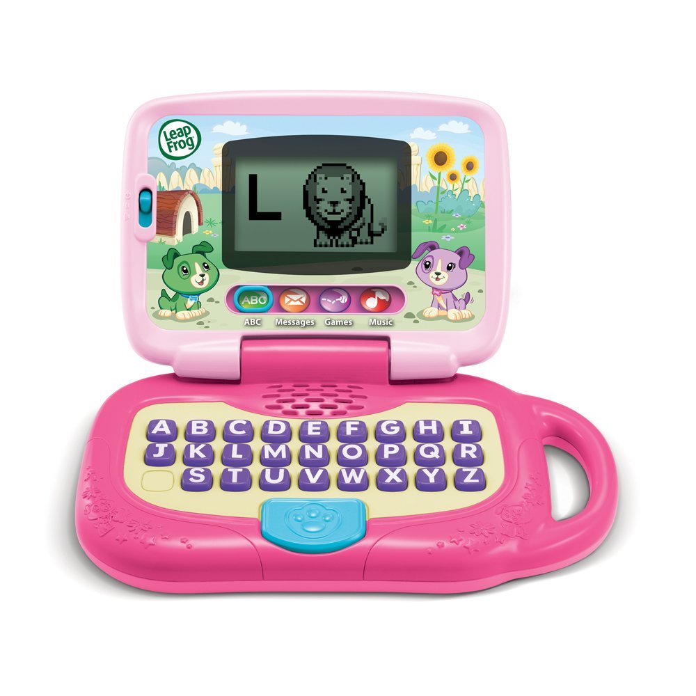 LeapFrog My Own Leaptop - Educational Learning Laptop Toy for Kids Ages 2-5 Years, Pink | ABCs, Numbers, Music & Games | Perfect for Preschool Learning & Birthday Gifts