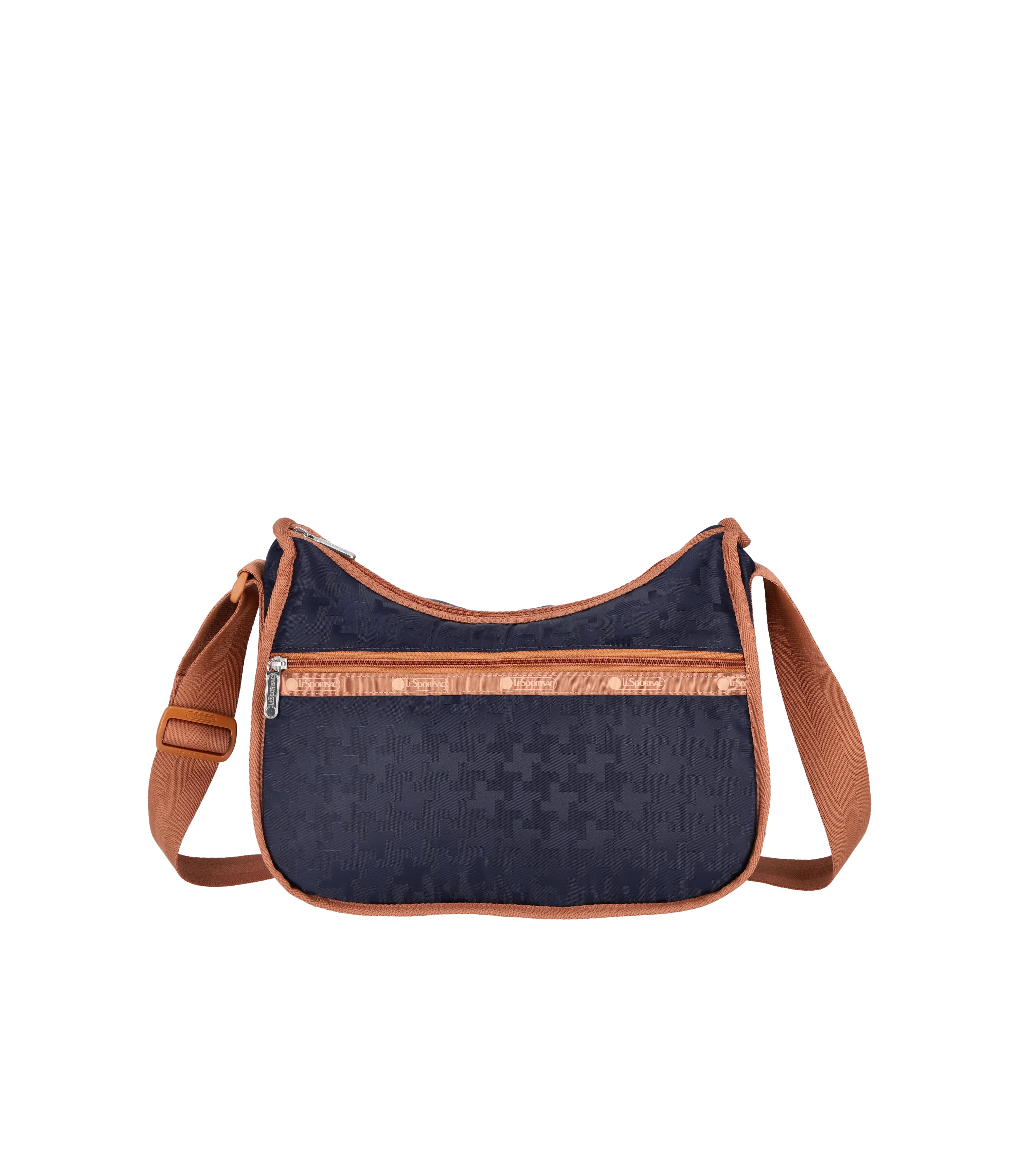 Houndstooth Navy Jacquard