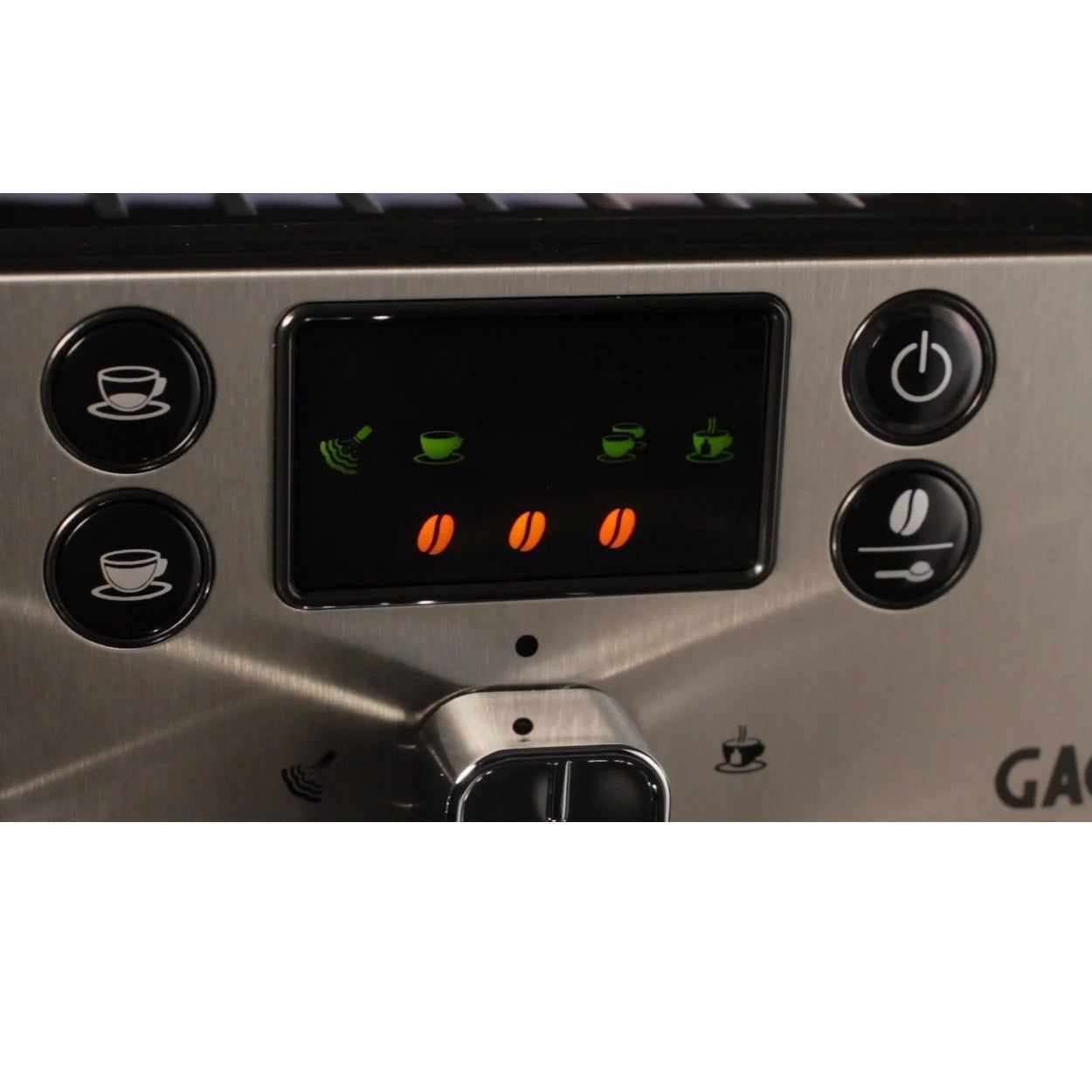 Gaggia Brera Super Automatic Espresso Machine - Compact Coffee Maker for Home & Office with Milk Frother - Perfect for Espresso, Latte & Cappuccino Lovers