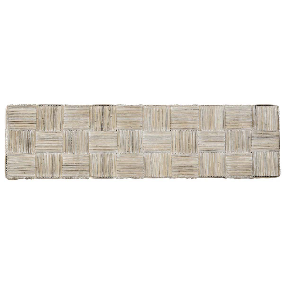 Safavieh Adkin Rattan Console Table - Natural Woven Rattan Entryway Table, Mid-Century Modern Style, Perfect for Living Room, Hallway, or Foyer Decor - WIK6502