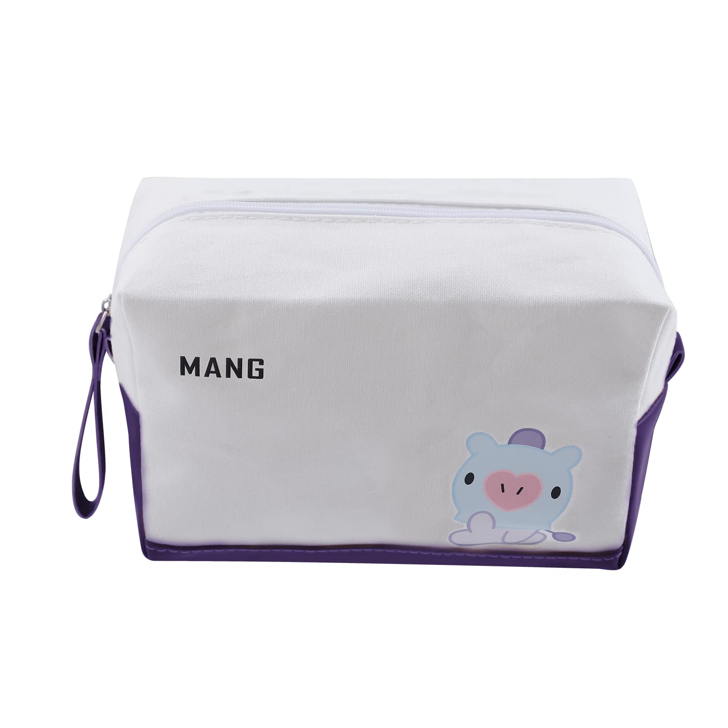 BTS Makeup Bag - Korean Army Cosmetic Pouch for Travel & Storage | Portable Toiletry Organizer | Perfect Gift for Girls & Women (MUB J-HOPE Design) | Ideal for K-Pop Fans, Daily Use & Travel Essentials
