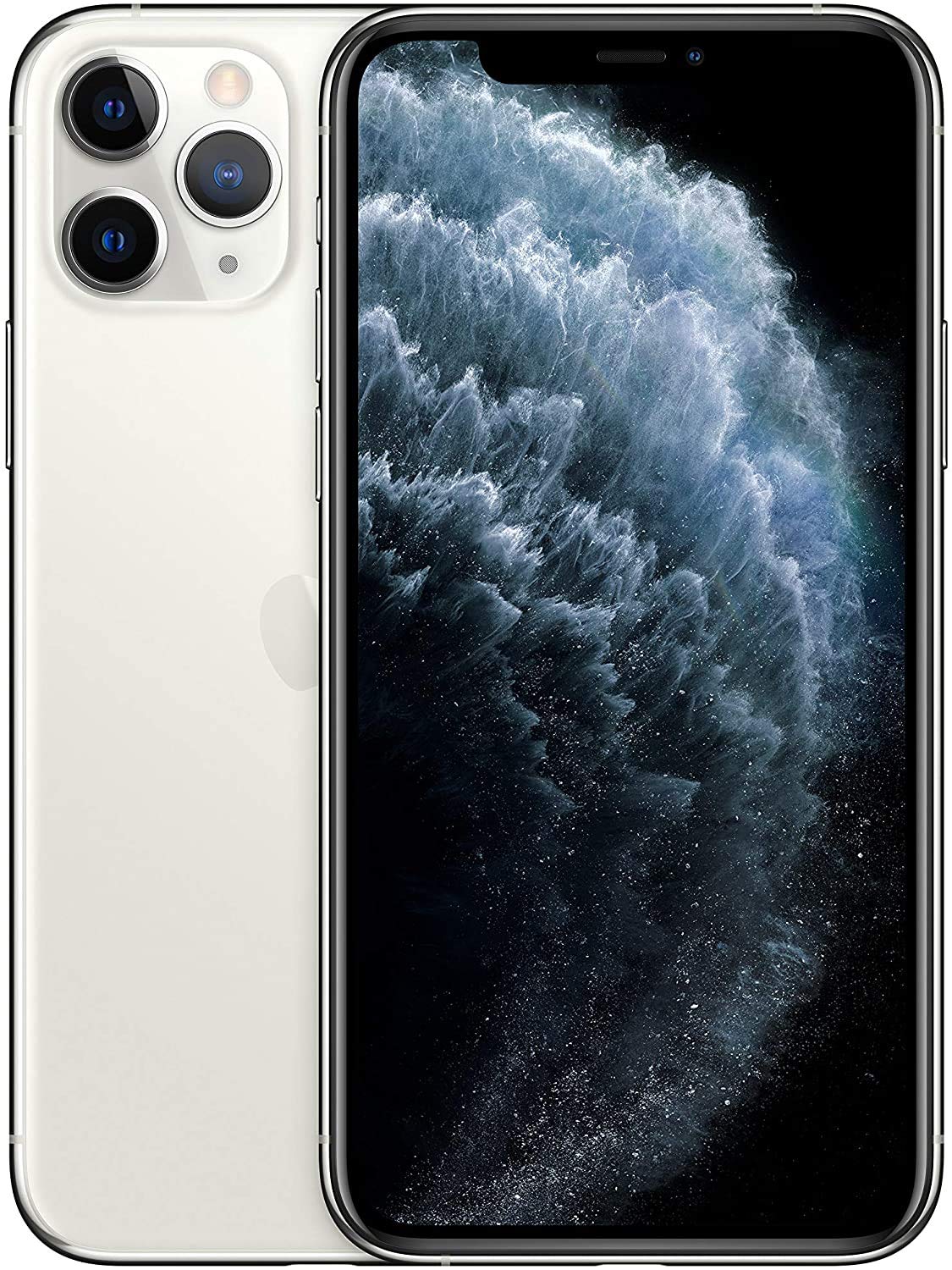 Apple iPhone 11 Pro 64GB Silver - Refurbished Premium Smartphone for Business, Travel & Photography | Fast Performance & Stunning Display