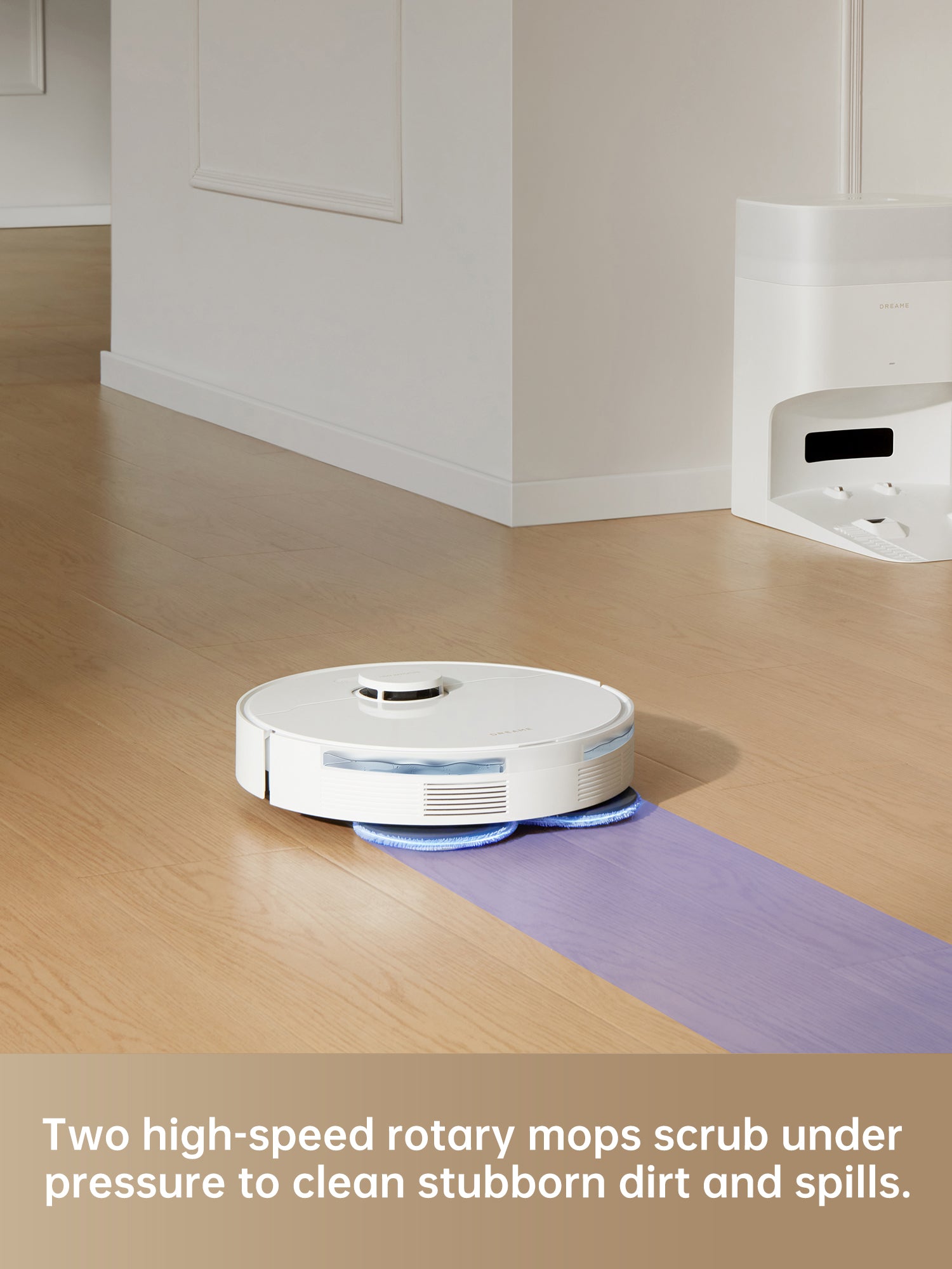 Dreame L10s Plus Robot Vacuum and Mop Cleaner with Auto Empty Dock Station - Smart Self-Cleaning for Hardwood Floors & Carpets - Perfect for Pet Hair, Dust & Daily Home Cleaning