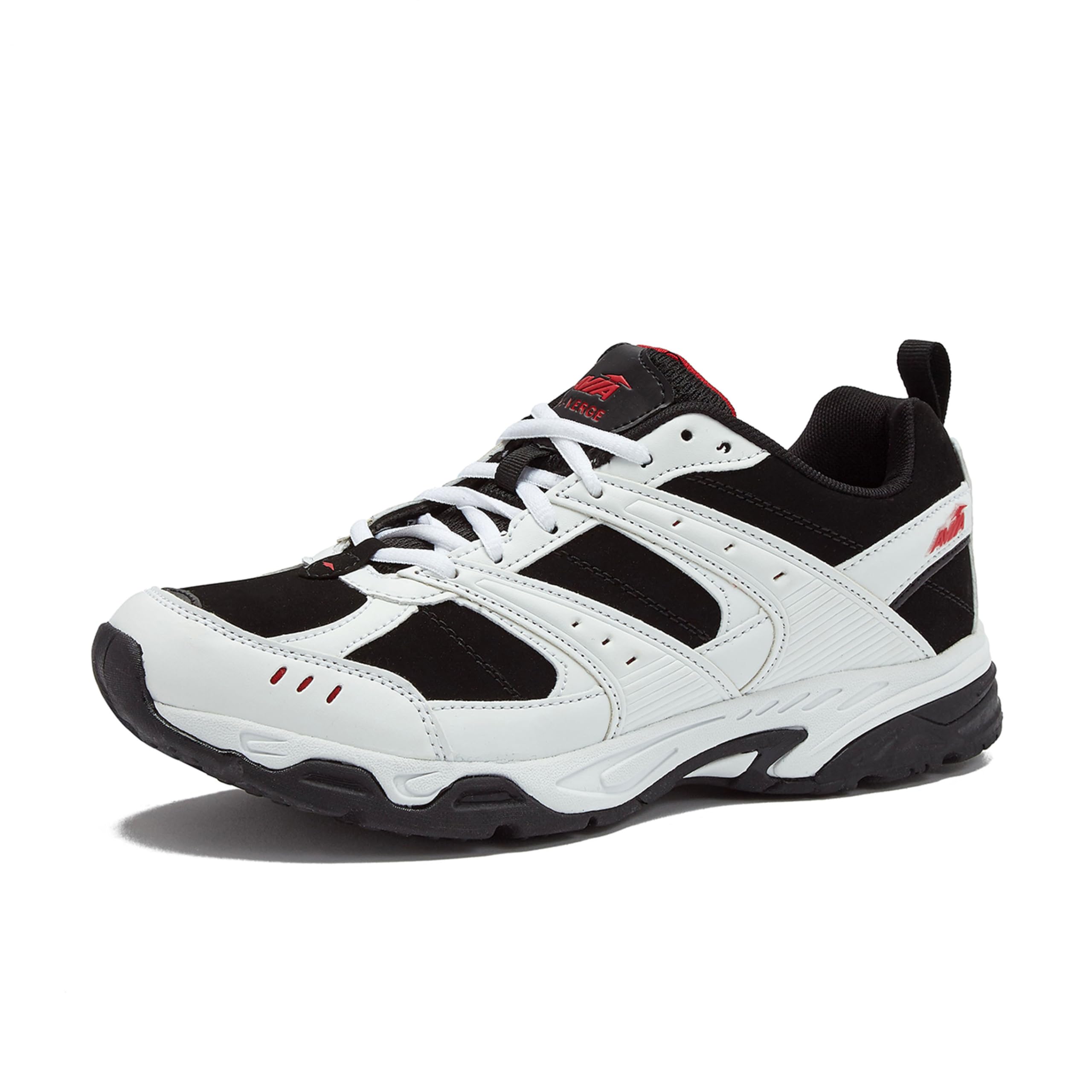 Avia Avi-Verge Men's Athletic Sneakers - Lightweight Cross Training Shoes for Tennis, Pickleball & Walking | Wide & Extra Wide Width Sizes 7-16 | Perfect for Gym, Court & Casual Wear