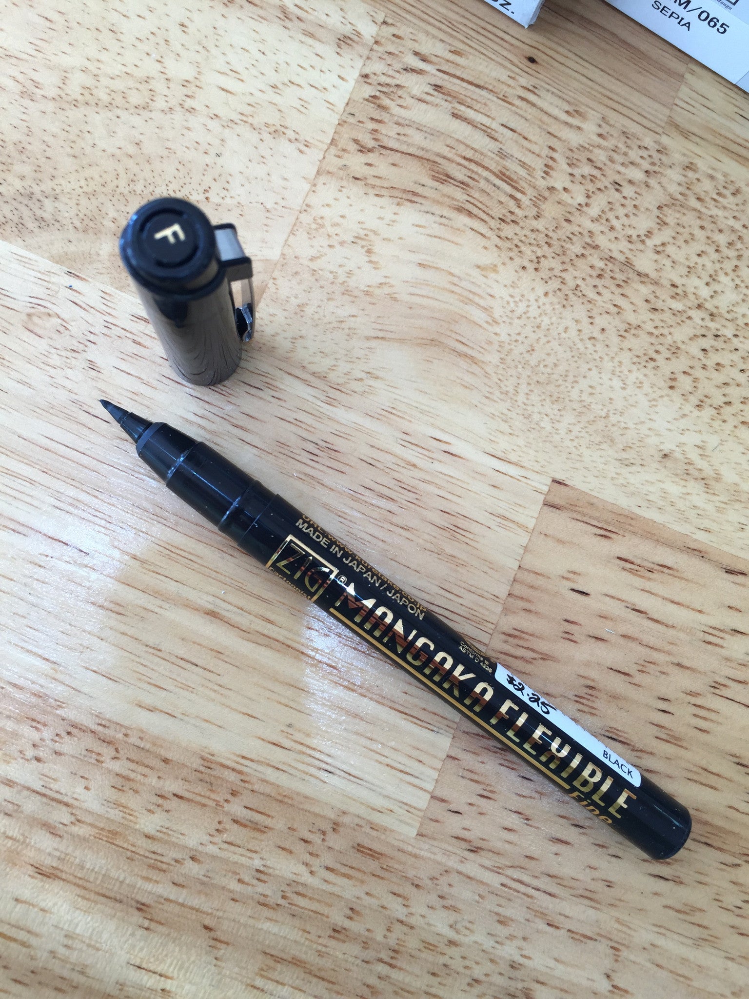 Kuretake Mangaka Flexible Brush Pens - Professional Manga & Calligraphy Drawing Pens for Artists - Perfect for Sketching, Inking, and Comic Illustration