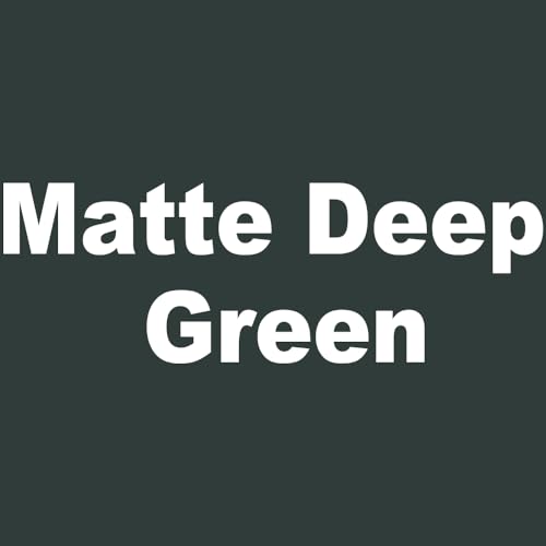 Matte Deep Green