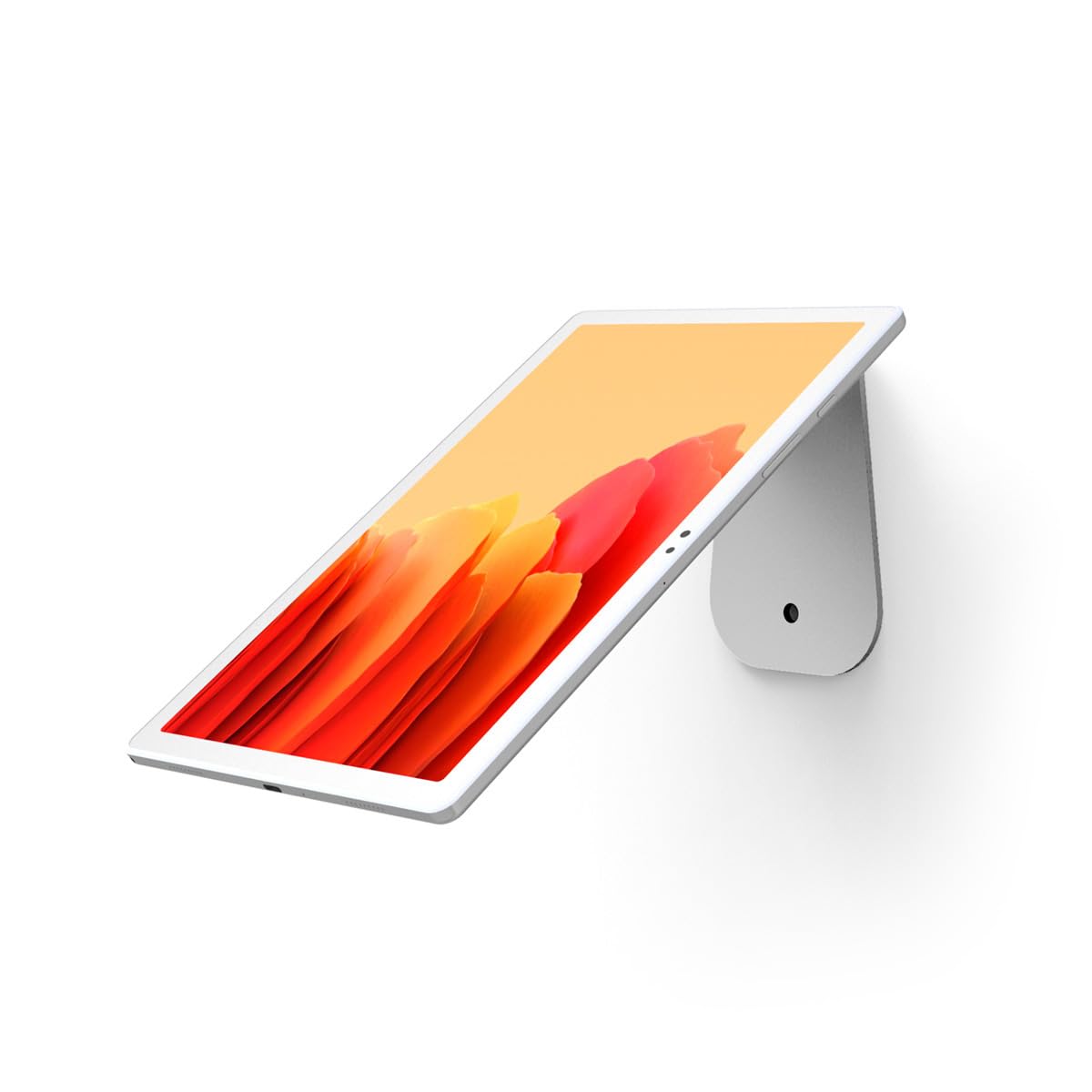 Maclocks Hover Tab Universal Security Stand for Tablets & Smartphones - Anti-Theft Display Holder for iPad, iPhone, Samsung - Silver (Perfect for Retail Stores, Libraries & Public Spaces)