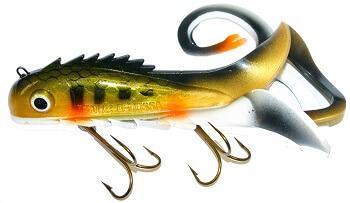 Chaos Tackle Husky Medussa Fishing Lure - Premium Bass and Walleye Bait for Freshwater and Saltwater Fishing - Perfect for Casting, Trolling, and Jigging