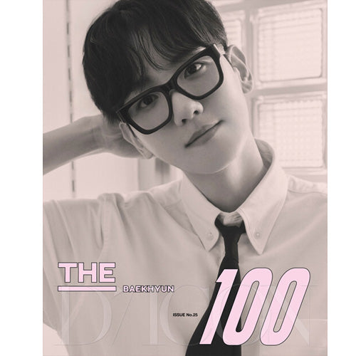 DICON VOLUME NO.25 [BAEKHYUN] - Korean Celebrity Photobook, Kpop Merchandise, EXO Member Collectible - Perfect for Kpop Fans, Gift for Baekhyun Lovers, Home Decor & Display