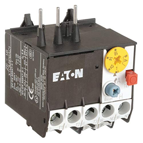 Eaton XTOM1P6AC1 Overload Relay 1-1.60A Class 10 3P - Motor Protection for HVAC, Pumps & Industrial Equipment