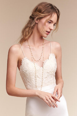 Catherine Deane Havanna Corset - Elegant Lace Bustier for Women | Perfect for Weddings, Date Nights & Special Occasions