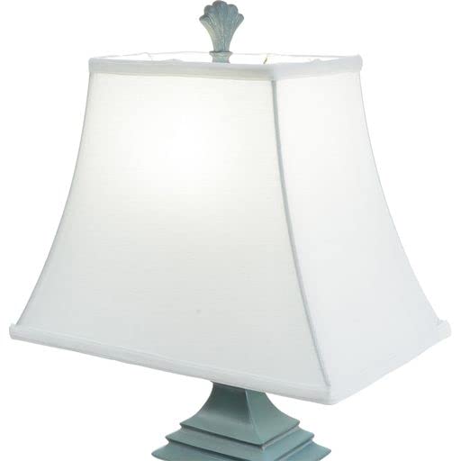 Coastal Carolina Table Lamp - Black Forest Decor - Stylish Coastal Lighting for Living Room, Bedroom & Office